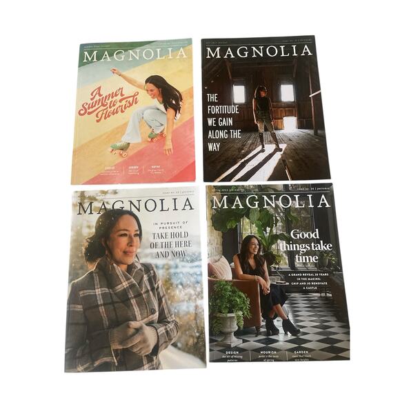 Joanna Gaines The Magnolia Journal Magazines Summer, Fall, Winter 22 & Spring 23 - Picture 1 of 8